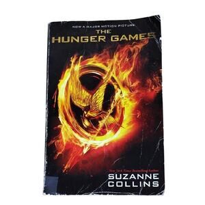 The Hunger Games Suzanne Collins Paperback YA Dystopian Novel Book